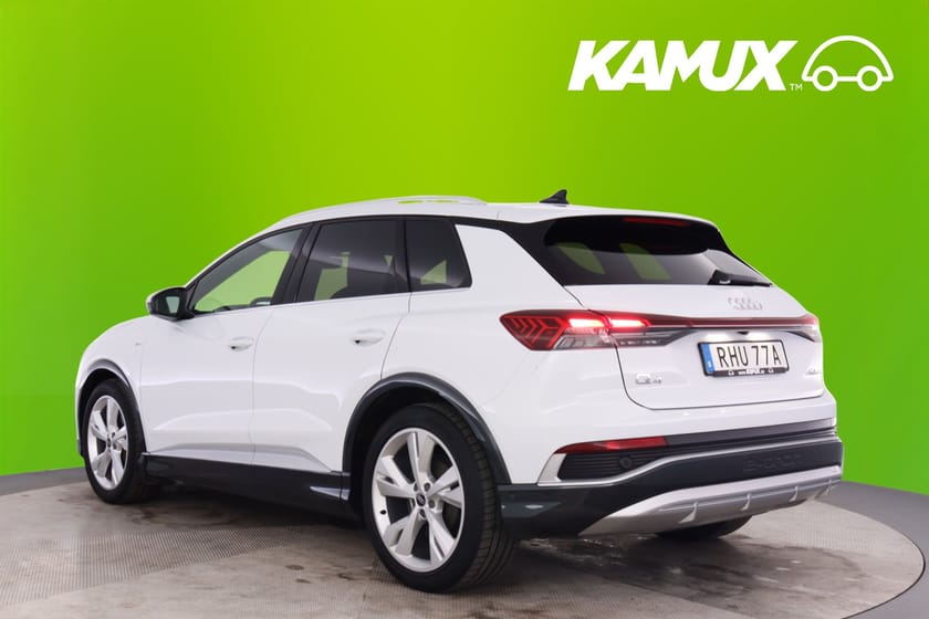 Bild 5 av Audi Q4 40 e-tron S-Line 204hk 20" Drag B-Kam Skinn Adapt Farth 3-Zon Moms