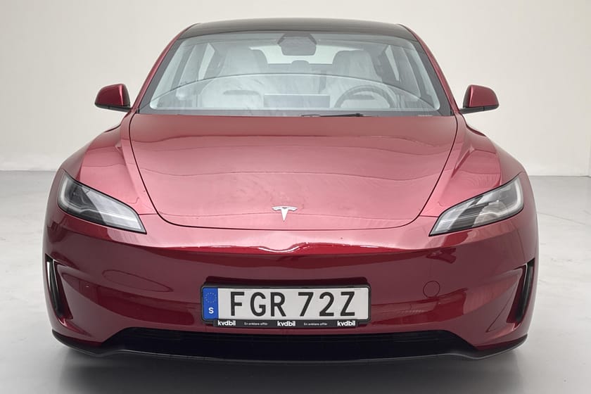 Bild 5 av Tesla Model 3 Performance