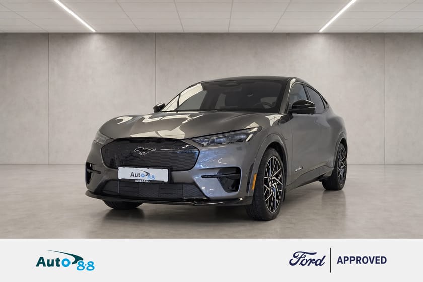Bilde 1 av Ford Mustang Mach-E GT Reg november 2024 | Panorama | Bang & Olufsen |