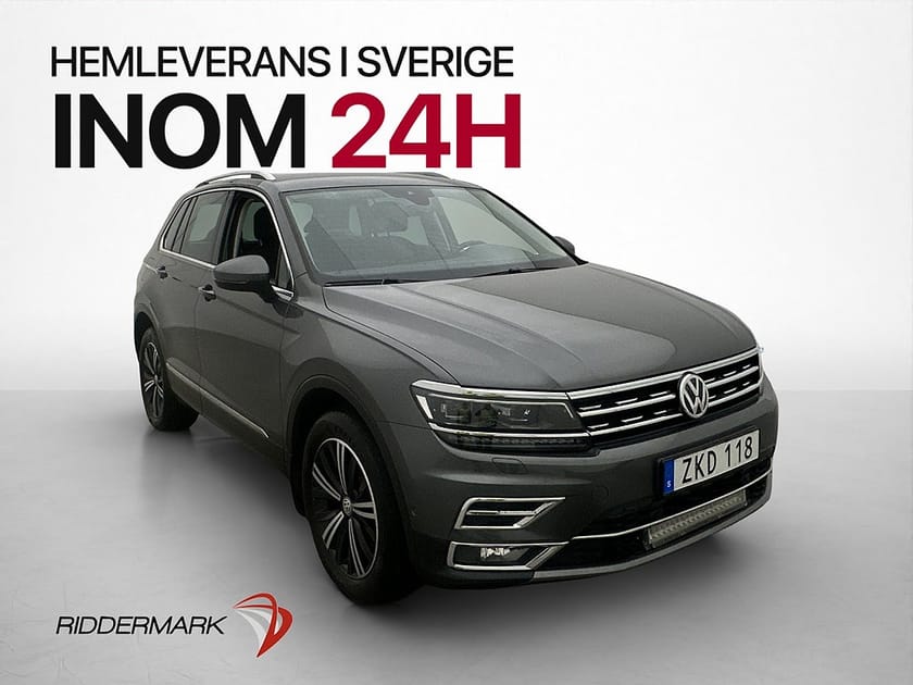 Bild 1 av Volkswagen Tiguan