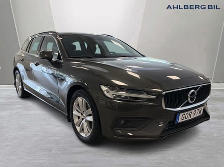 Volvo V60 B4 Diesel Mom Adv Navi Pro Edition, Dragkrok Halvautomatisk, Navi, Elmanövrerad stolar, läder