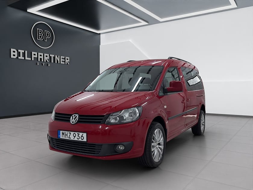 Bild 1 av Volkswagen Caddy Maxi 7-Seater 2.0 TDI DPF 4Motion/Påkostad