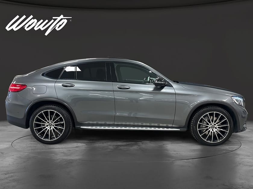 Bild 3 av Mercedes-Benz GLC 220 d Coupé 4MATIC AMG Drag Panorama