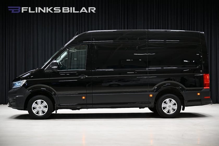 Bild 1 av Volkswagen Crafter 177HK Automat|Drag|Värmare|LED|Backkamera|Lågmil|Moms