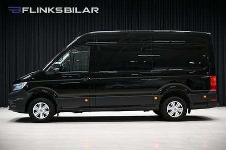 Volkswagen Crafter 177HK Automat|Drag|Värmare|LED|Backkamera|Lågmil|Moms
