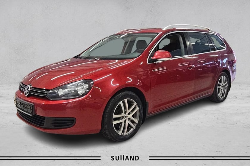 Bilde 1 av Volkswagen Golf Stasjonsvogn 105 tdi     comfo 4mo stv