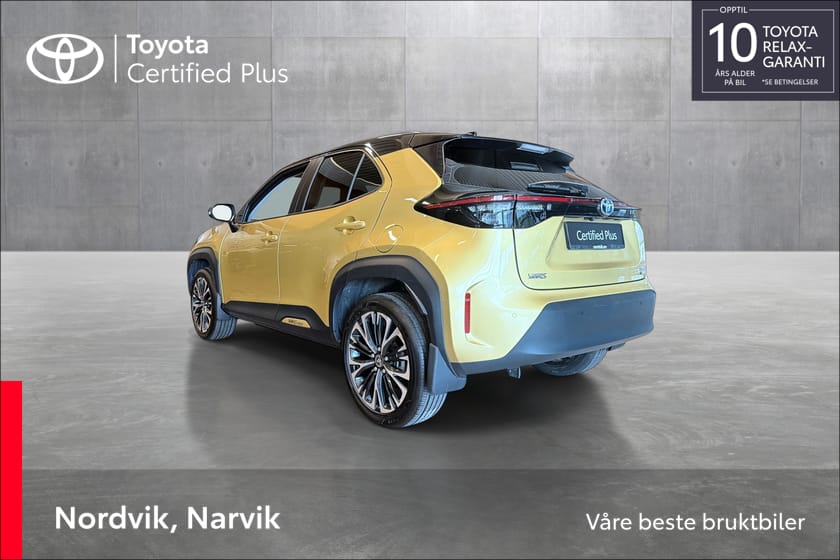 Bilde 3 av Toyota Yaris Cross Hybrid AWD-i Executive Bitone AWD