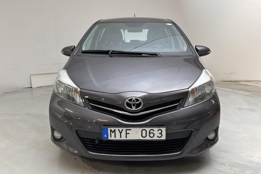 Bild 5 av Toyota Yaris 1.33 5dr (100hk) Active