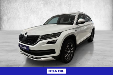 Škoda Kodiaq Scout