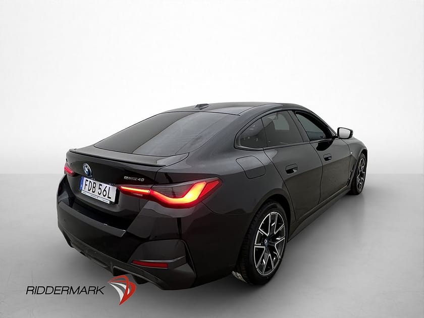 Bild 5 av BMW i4 eDrive40 Gran Coupé M Sport Pro 360° CarPlay