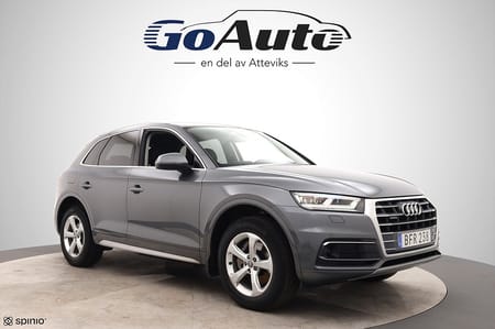 Audi Q5 2.0 TDI quattro S Tronic, 190hk Drag Värmare