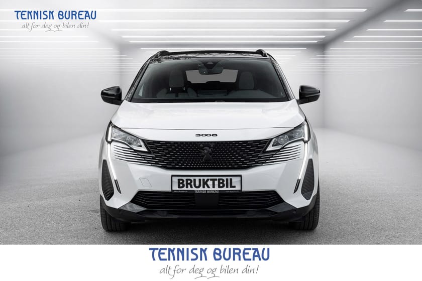 Bilde 3 av Peugeot 3008 HYBRID4 300 GT PHEV 4x4 | AdCruise | CarPlay | Ryggekamera