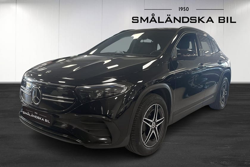 Bild 1 av Mercedes-Benz EQA 300 4MATIC AMG Line Euro 6