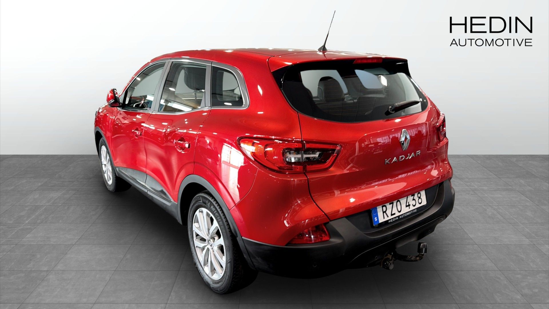 Renault Kadjar 1.2 TCe EDC 2017, bild 4/9