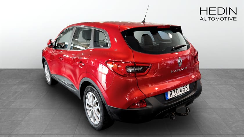 Bild 4 av Renault Kadjar 1.2 TCe EDC, LIMITED, DRAGKROK, 130hk, 2017