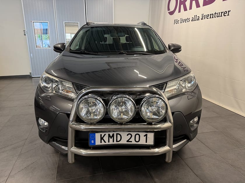 Bild 2 av Toyota RAV4 2.0 Dual VVT-i Aut AWD Multidrive S Active Style Drag