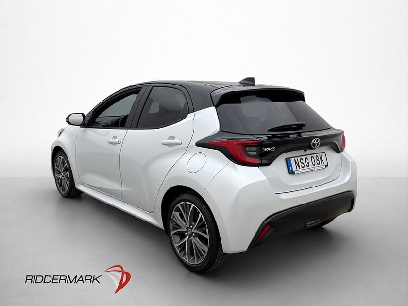 Bild 5 av Toyota Yaris Hybrid CVT 130hk Kamera Adapt Rattvärm