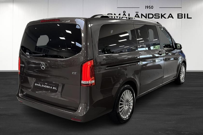 Bild 4 av Mercedes-Benz V 220d 3.1t 2.2 7G-Tronic Plus 163hk