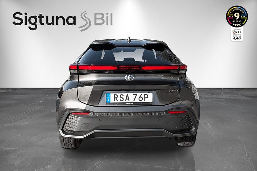 Bild 4 av Toyota C-HR PHEV