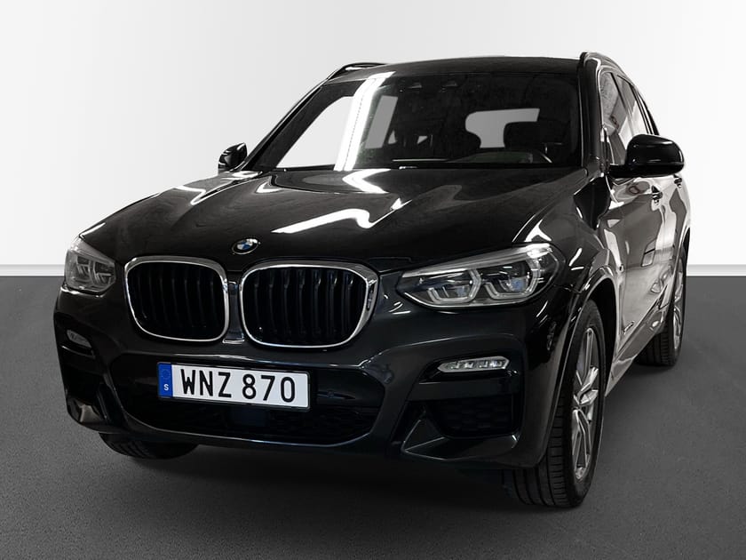 Bild 1 av BMW X3 xDrive30d 
