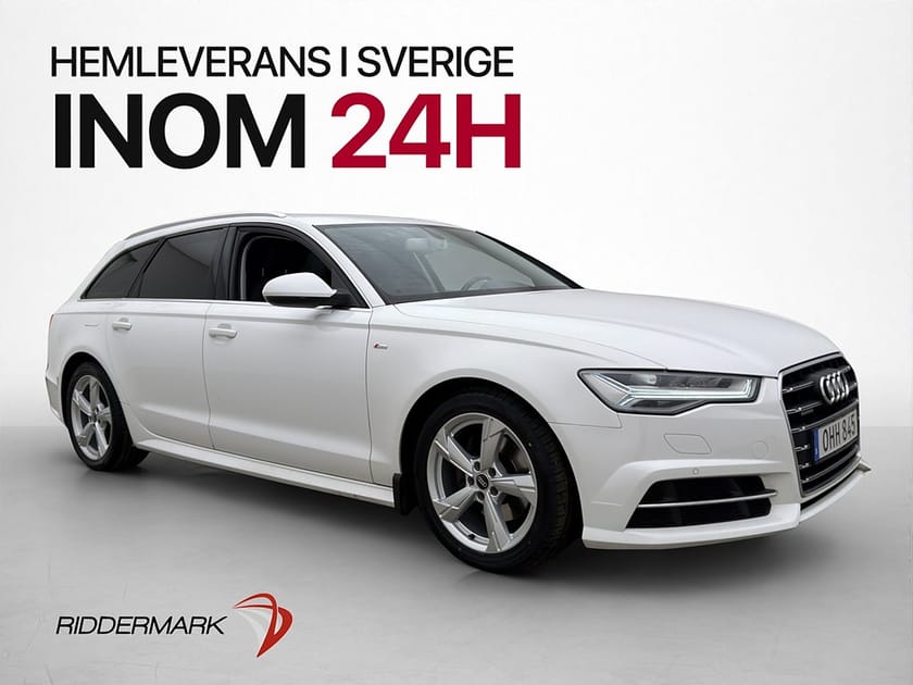 Bild 3 av Audi A6 Avant TDI Q S-Line D-Värm Sensorer Farthållare Drag