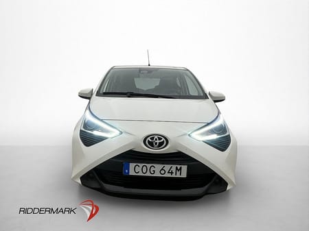 Toyota Aygo 1.0 72hk X-PLAY Kamera Bluetooth