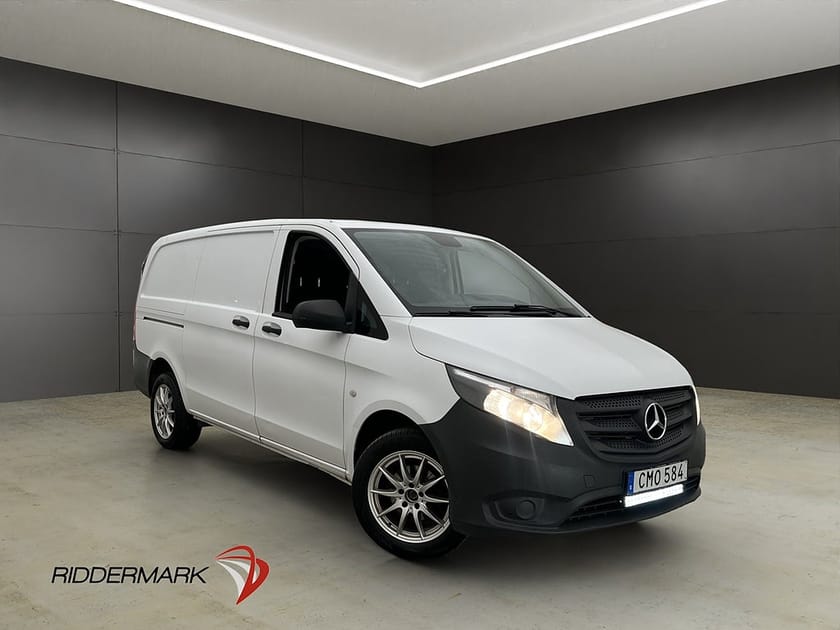 Bild 1 av Mercedes-Benz Vito 109 CDI 2.8t L2 Värmare Dragkrok 3-Sits Bluetooth