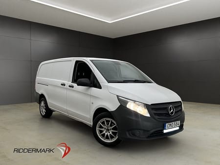 Mercedes-Benz Vito 109 CDI 2.8t L2 Värmare Dragkrok 3-Sits Bluetooth