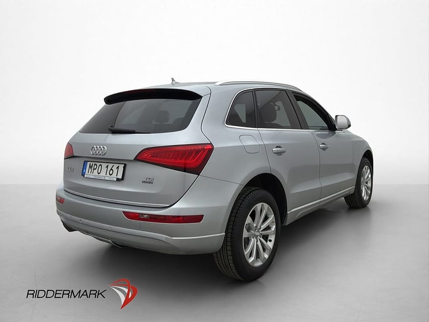 Bild 4 av Audi Q5 TDI Quattro 190hk Värm Sensorer Dragkrok Halvskinn