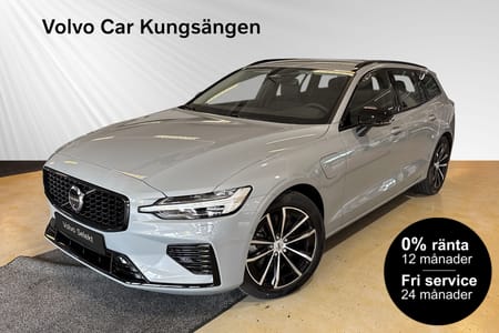 Volvo V60 T6 Plus Dark Nordic Edition Harman/Kardon 360-kamera Drag Selekt