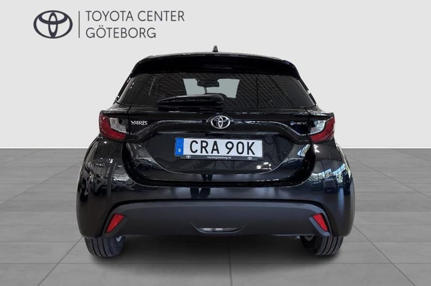 Bild 5 av Toyota Yaris Hybrid 115 1,5 5D ACTIVE KOMFORTPAKET - INK VINTERHJUL