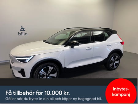 Volvo XC40 Recharge Single Motor Core / Navigation / Backkamera / Metallic / 10.000kr tillbehör /