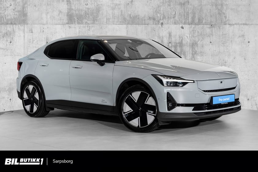 Bilde 1 av Polestar 2 Long Range Single Motor RWD Prime - Pilot /Plus/Hengerfeste