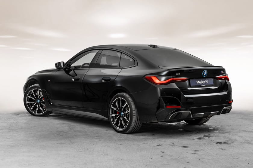 Bilde 2 av BMW i4 M50 xDrive Gran Coupé Supercharged