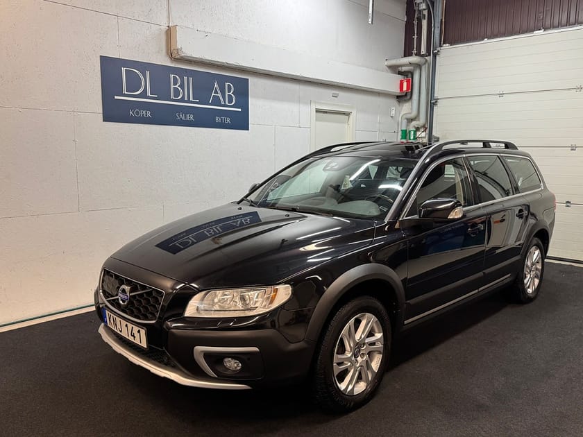 Bild 1 av Volvo XC70 D4 AWD 181hk Summum BE PRO|D-VÄRM|DRAG|LUCKA|