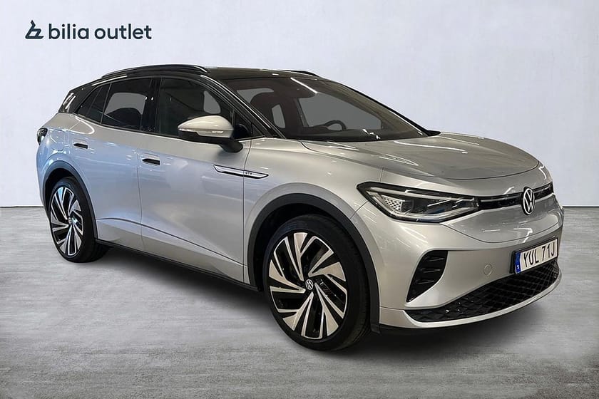 Bild 4 av Volkswagen ID.4 GTX GTX 77 kWh 4Motion Keyless / Matrix / Dragkrok / B-Kam