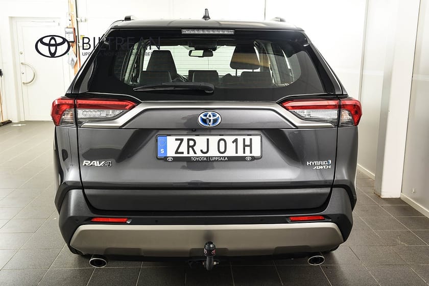 Bild 4 av Toyota RAV4 Hybrid AWD-i 2.5 Elhybrid AWD Active Komfortpaket Drag Backkamera