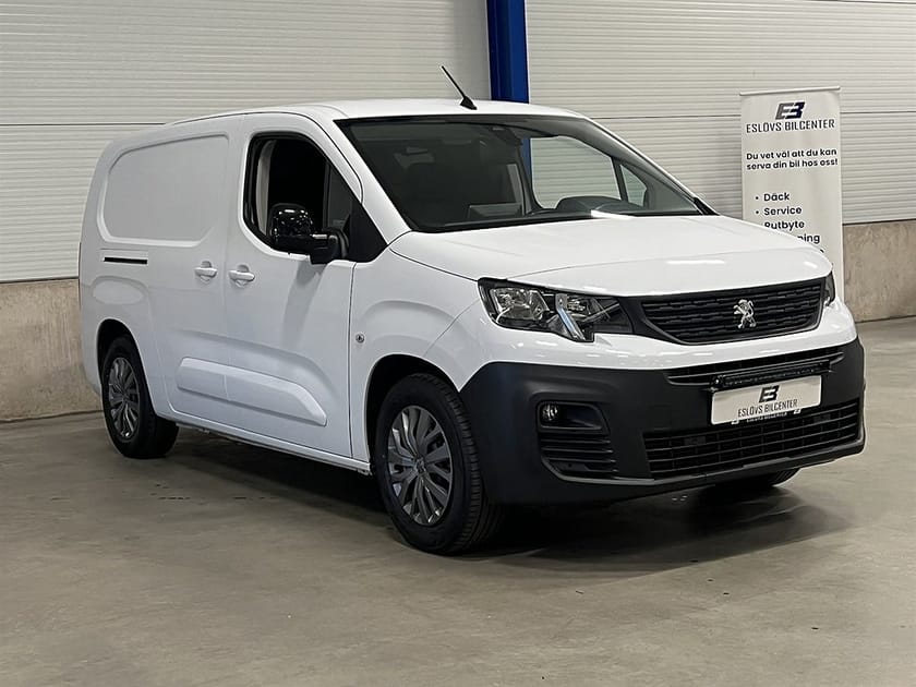 Bild 3 av Peugeot e-Partner L2 136 HK / Leasebar / Drag / Backkamera /