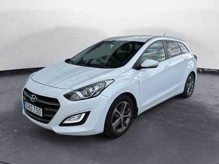 Hyundai i30 Kombi 30 1.6 GDi Manuell, 135hk Comfort Sensorer
