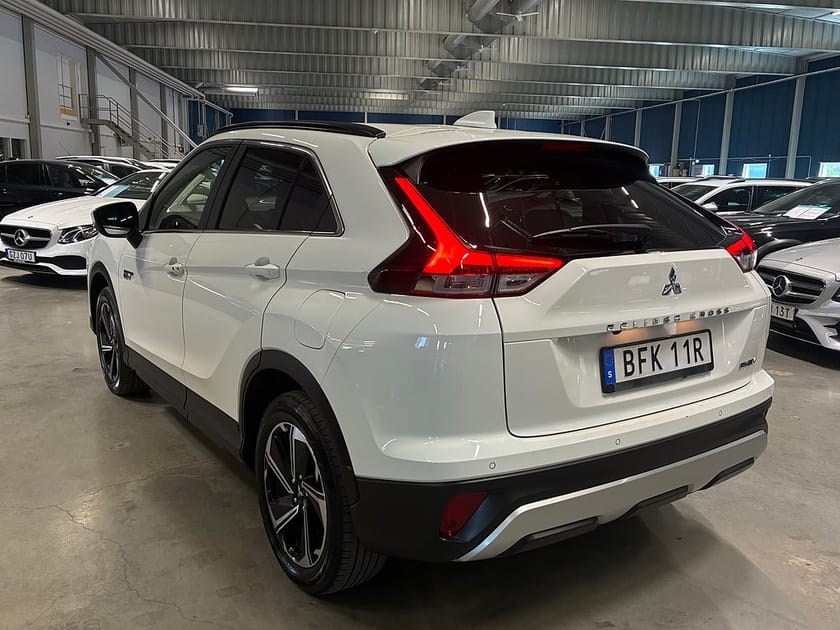 Bild 5 av Mitsubishi Eclipse Cross PHEV 2.4 MIVEC S-AWC Fleet Edition V-hjul