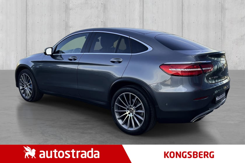 Bilde 3 av Mercedes-Benz GLC 350 e Coupé 4MATIC
