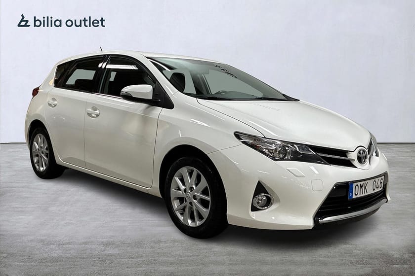 Bild 4 av Toyota Auris 1.6 Valvematic Active 132hk Backkamera