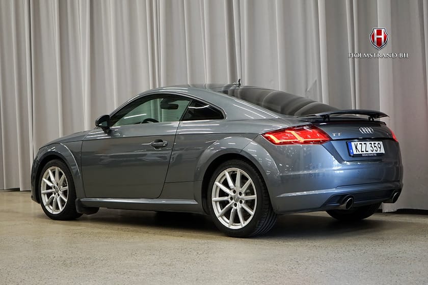 Bild 4 av Audi TT Coupé Quattro 2.0 TFSI 230hk Cockpit Läder/alc Drive Select
