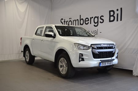 Isuzu D-Max Crew Cab 4WD 164hk