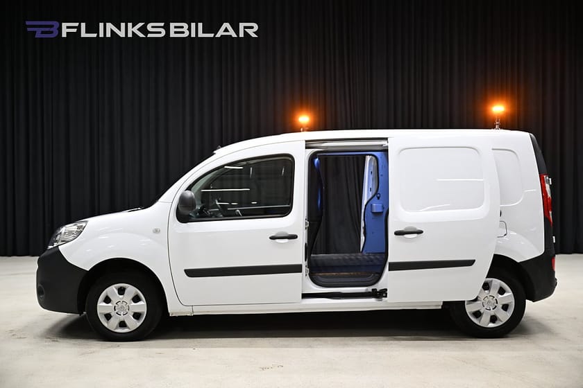 Bild 5 av Renault Kangoo Express Maxi 95HK Dubbeldörr|Drag|D-Värmare|M/K-Värmare|Lågmil