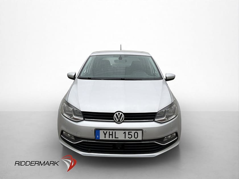 Bild 2 av Volkswagen Polo 1.2 TSI Base Bluetooth Farthållare P-Sensor