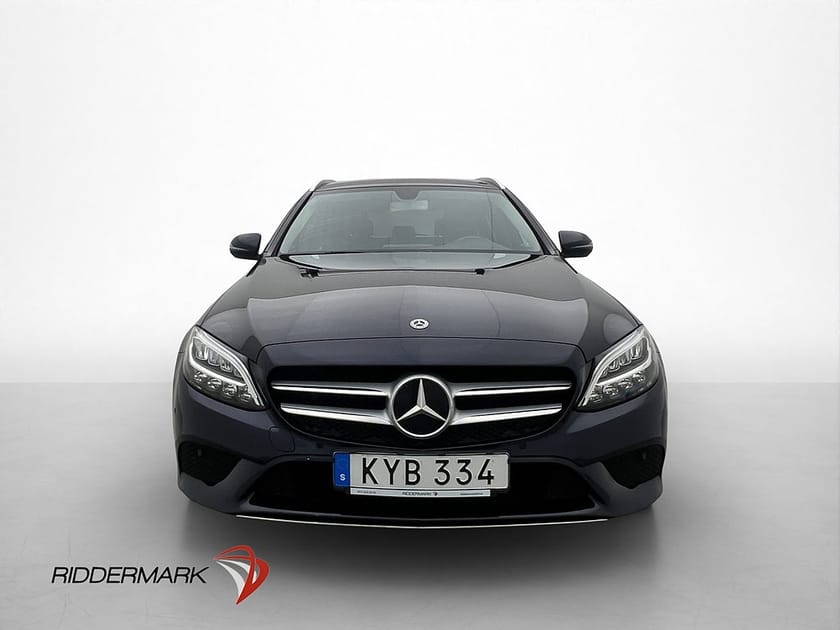 Bild 2 av Mercedes-Benz C 200 T d 150hk Avantgarde Värmare Kamera Drag