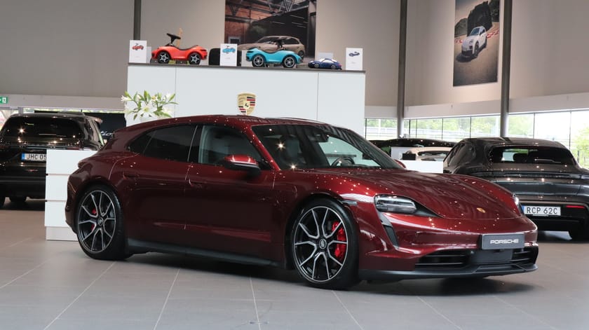 Bild 1 av Porsche Taycan 4S Sport Turismo 