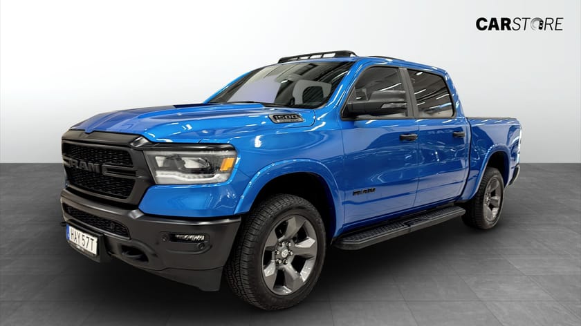 Bild 1 av RAM 1500 Crew Cab BIGHORN 5.7 V8 HEMI 4x4 395hk DRAG // PANO