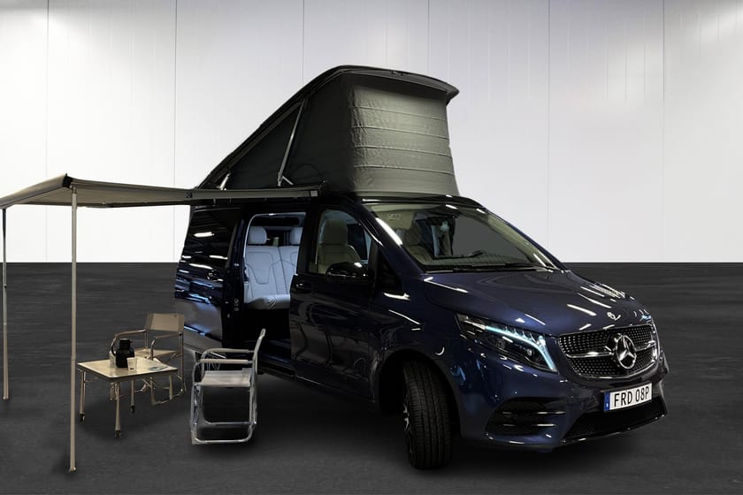 Bild 2 av Mercedes-Benz V 300d 4MATIC 3.2t